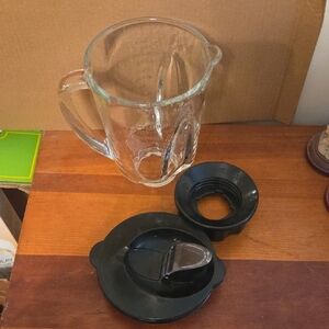 Hamilton Beach Blender Replacement 40oz glass pitcher